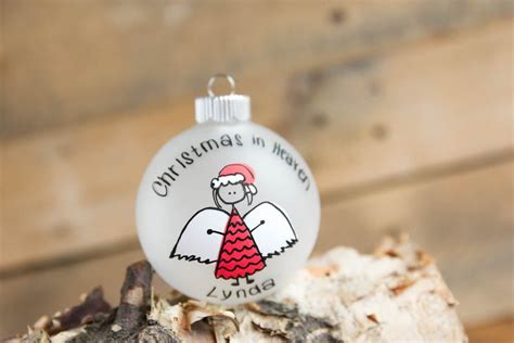 Christmas in Heaven Christmas Ornament Personalized for Free - Etsy