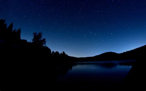 dark blue evening Mac Wallpaper Download | AllMacWallpaper