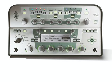 Kemper Profiling Amp in White in 2021 | Guitar amp, Amplifier, Bass amps