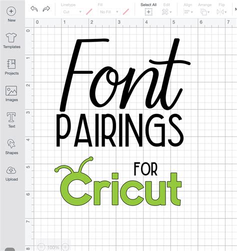 10 Perfect Font Pairings For Cricut Projects - Organized-ish | Cricut ...