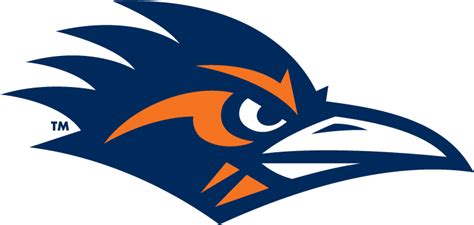 Roadrunner Head - University Of Texas At San Antonio Mascot Clipart - Full Size Clipart (#755715 ...