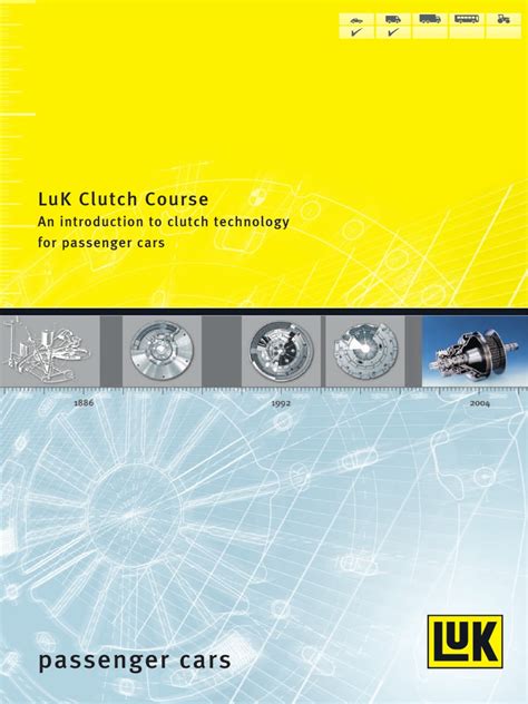 LuK Clutch Course | PDF | Clutch | Transmission (Mechanics)