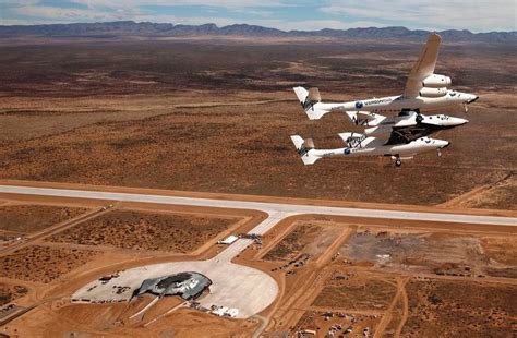 New Mexico's Spaceport America Takes Shape in Middle of Nowhere - NBC News