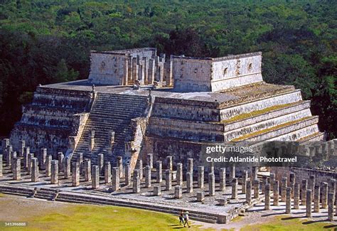 Temple Of The Warriors High-Res Stock Photo - Getty Images