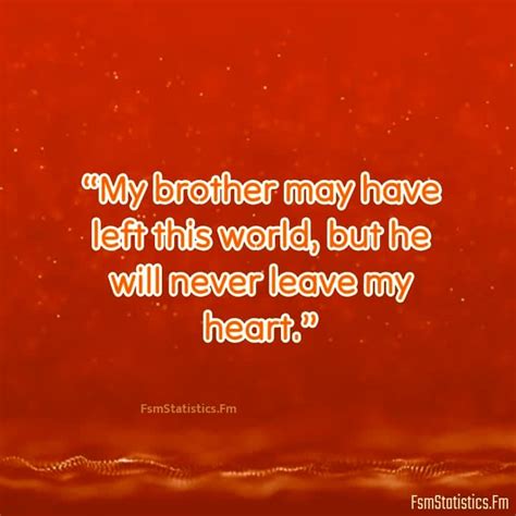 Brother Death Quotes from Sister: Expressing Grief and Love