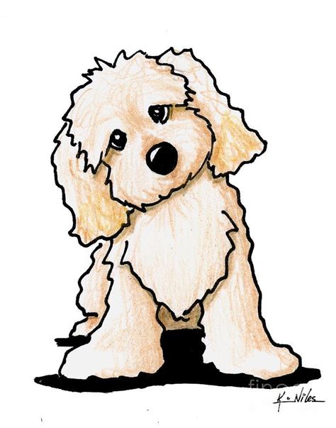 Curious Cute by Kim Niles | Cute dog drawing, Dog drawing simple, Puppy drawing easy