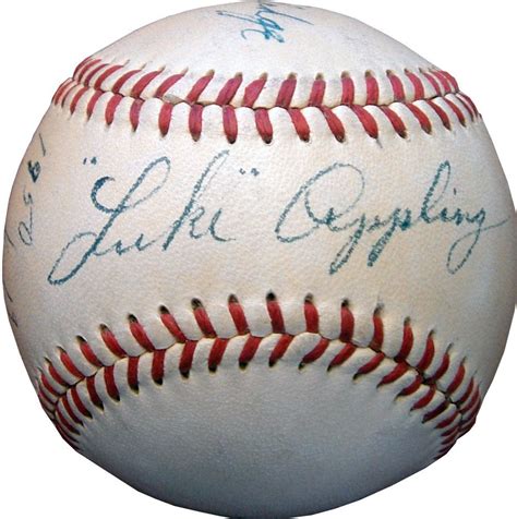 Luke Appling | PSA AutographFacts℠