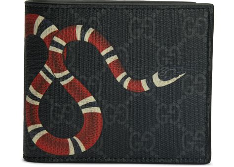 Gucci Snake Monogram Wallet | IUCN Water