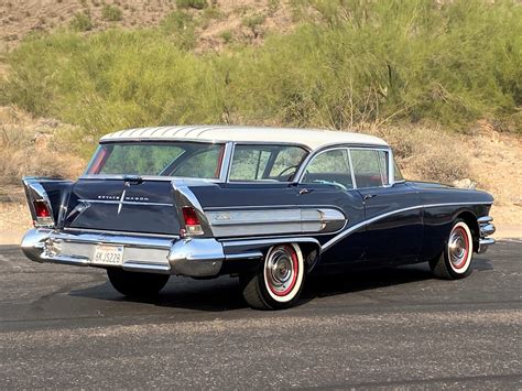 1958 Buick Century Caballero Estate Wagon - Classic Promenade