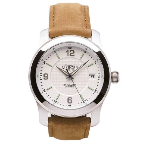 Mercer Brigadier Automatic Dress Watch – The Microbrand Store