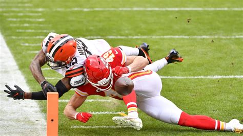 Kansas City Chiefs safety Daniel Sorensen saves TD with fumble-forcing hit on Cleveland Browns ...