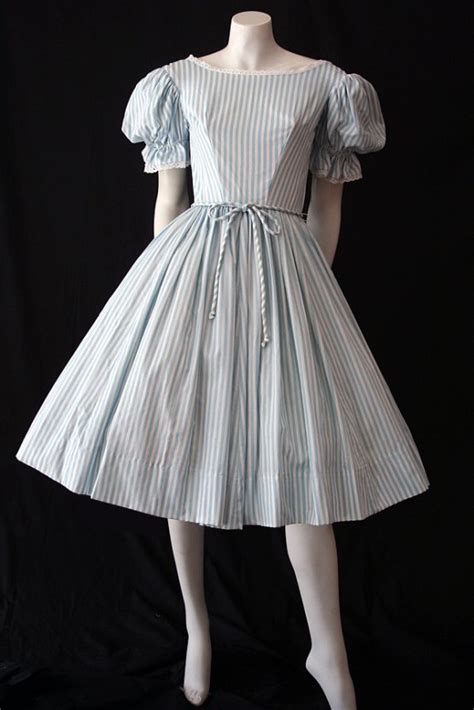 Genuine vintage 1950s cotton dress - Vintage Clothing | Genuine Vintage ...