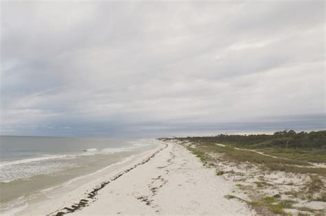 Beaches of Dog Island Florida - Entouriste