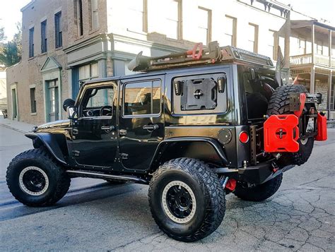 Custom Jeep Wrangler Unlimited Rubicon JK-C "Obsidian" OFF-Road - ModifiedX