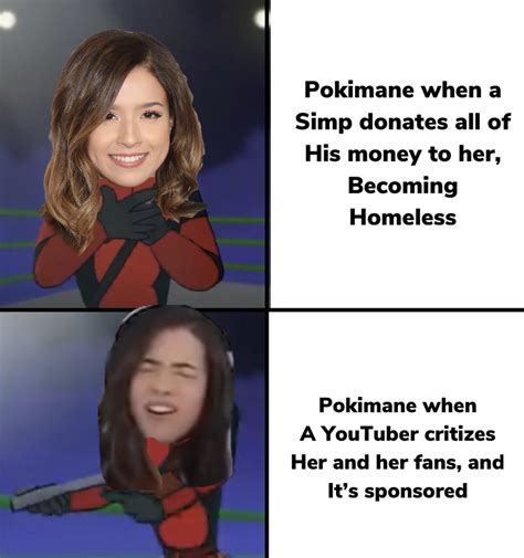 Pokimane in a Nutshell : r/dankmemes