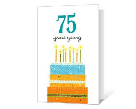 75th Birthday Printable American Greetings - vrogue.co