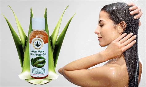 Hair Growth and Health from Aloe Vera Gel - Aloe Vera Australia