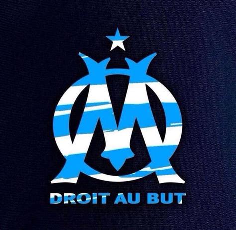 Olympique de Marseille. | Olympique de marseille, Logo olympique, Image ...