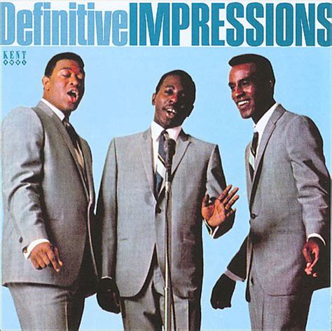 Monahan's Song of the Week: The Impressions: "It's Alright" (1963)