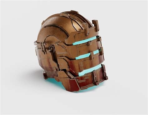 Dead Space Remake 2023 - Helmet Isaac Clarke - exact replica 3D model 3D printable | CGTrader