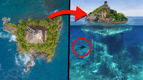 Below This MYSTERIOUS Island Divers Found The Ancient Lost Tomb Of CLEOPATRA! - YouTube