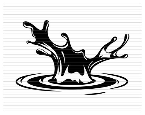 Water Splash Svg, Water Clipart, Water Splash Png, Water Ripple, Water Splash, Fresh Water ...