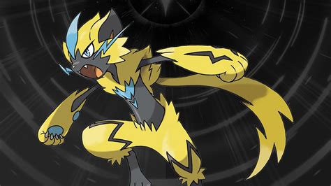 Meet Zeraora, the newest Mythical Pokémon - Vooks