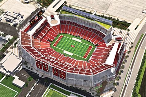 The Levi's Stadium is worthy of its Silicon Valley location