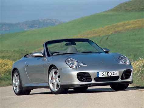 PORSCHE 911 Carrera 4S Cabriolet (996) Specs & Photos - 2003, 2004, 2005 - autoevolution