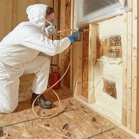 Everything to Know About DIY Spray Foam Insulation Kits | Family Handyman