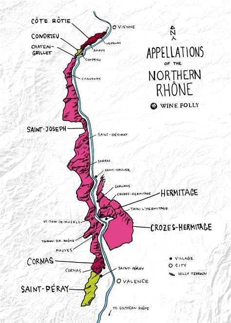 Northern Rhône Wine: The Land of French Syrah