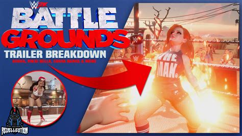 WWE 2K Battlegrounds: Trailer Reaction & Breakdown #WWE2KBattlegrounds ...