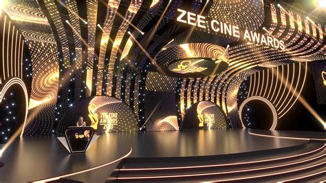 ZEE CINE AWARDS 2023 on Behance