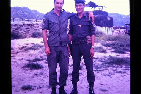 Warrant Officer Roy Chamberlain AATTV Vietnam 1971 Australian Army | Warrant officer, Double ...