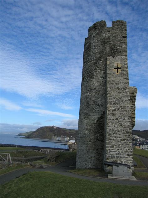 Aberystwyth Castle Wales | Aberystwyth Castle Wales dates fr… | Flickr