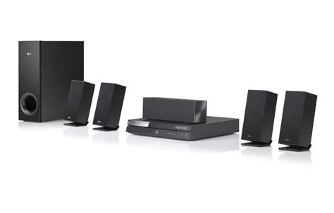 LG 3D-Capable Blu-ray Disc™ Home Theater System with Smart TV and ...