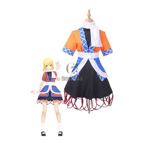 Touhou Project Subterranean Animism Parsee Mizuhashi Cosplay Costume