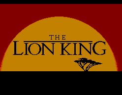 Lion King (Master System) - TecToy