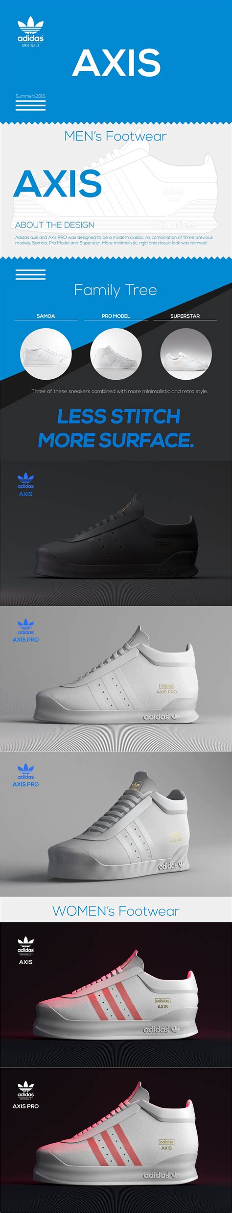 Adidas Sneaker Design :: Behance