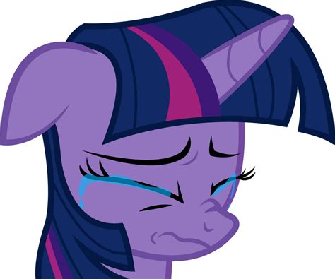 Twilight Sparkle starting to cry by SurprisePi on DeviantArt