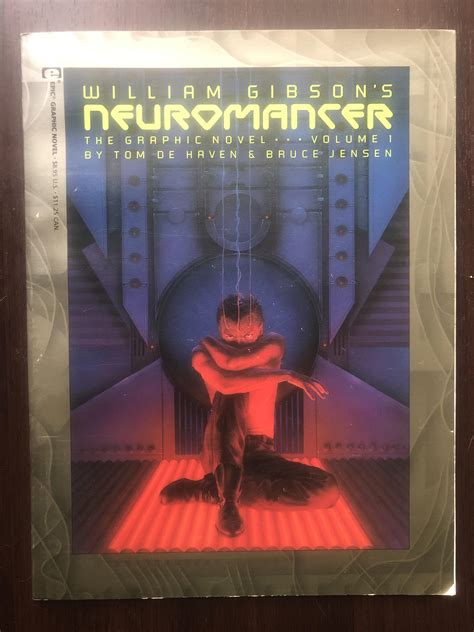 Neuromancer Cover Gallery 07/60: Graphic Novel adaptation : r/Neuromancer