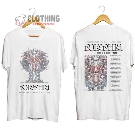 Polyphia Remember That You Will Die Tour 2023 Merch, Polyphia World ...