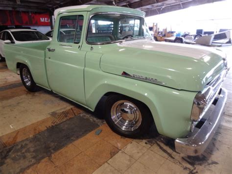 1958 Ford F100 Custom Cab Short Box Custom for sale in Astoria, Oregon, United States for sale ...