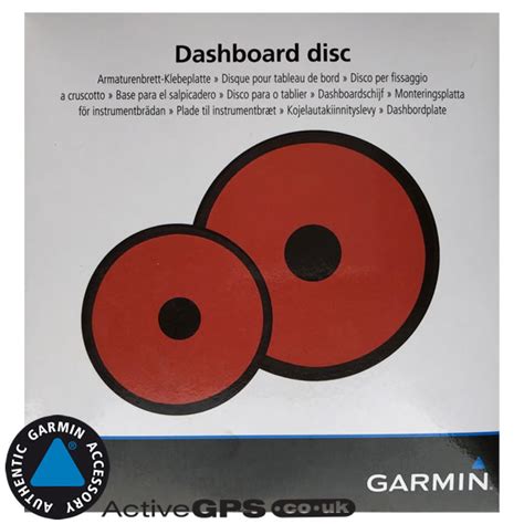 Garmin Dashboard Discs (Large and Small) - 010-10646-02