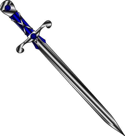 Download Sword, Weapon, Medieval. Royalty-Free Vector Graphic - Pixabay