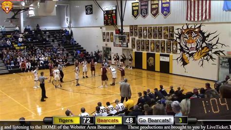 Groton Tigers vs Webster Area Bearcats (BBB) - YouTube