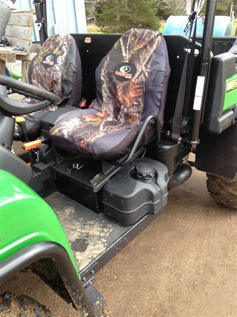 Seat Covers For John Deere Gator 825i - Velcromag