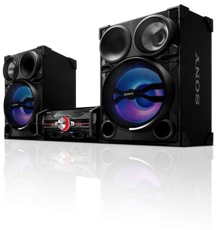 Sony LBTSH2000 DJ CLUB Shake 22,000 Watt Sound System 110-220 240 Volts