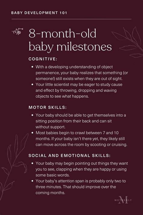 8-month-old baby milestones (2023)