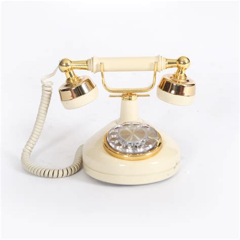 Vintage Rotary Dial Phone | My Prop Boutique